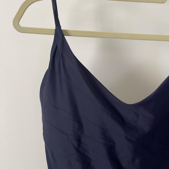 J. Crew Scoopneck One-piece Swimsuit Navy - Picture 4 of 13